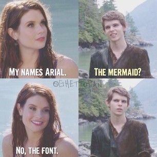 The mermaid ?
