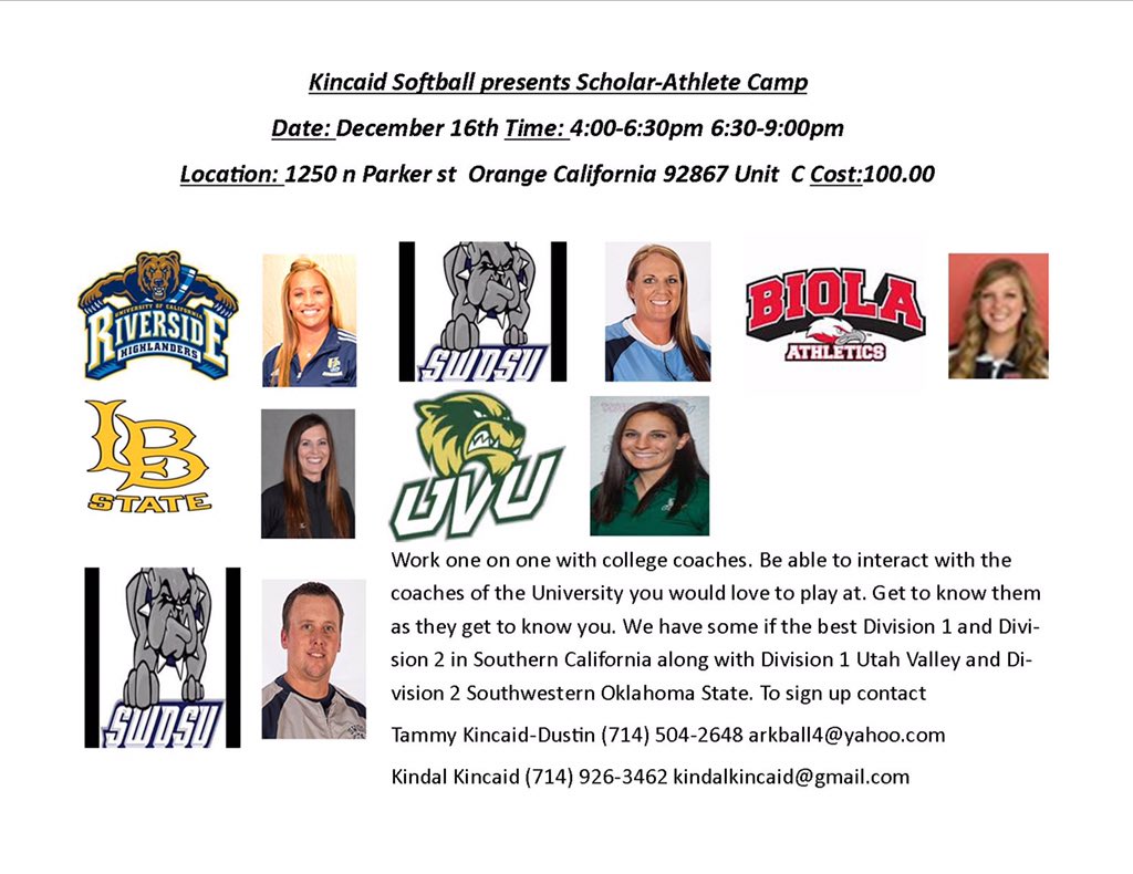 kincaidsoftball's tweet photo. https://t.co/pHLSrrRtr3