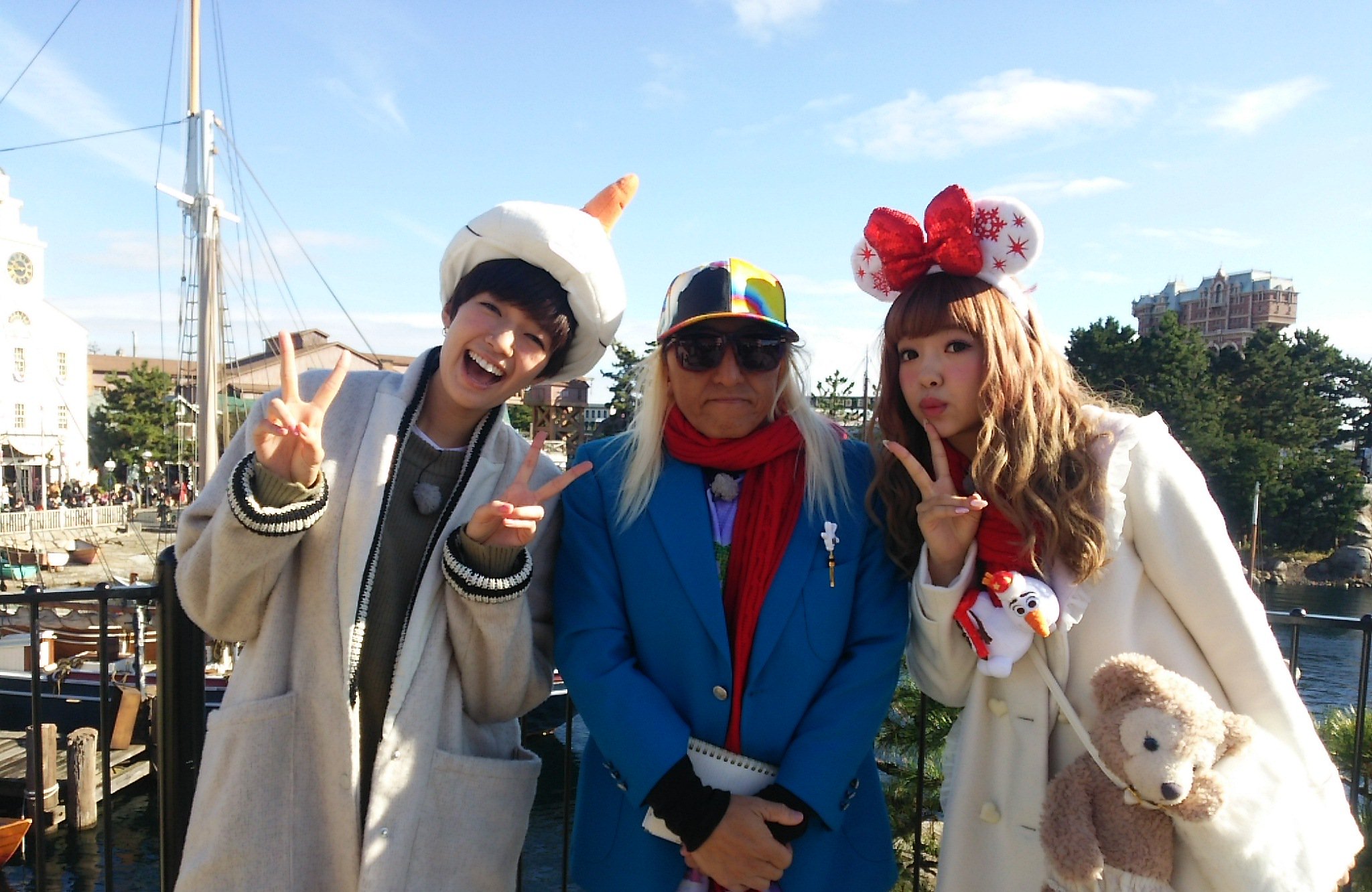 تويتر 東京ディズニーリゾートpr 公式 على تويتر 明日12 3 11 55 放送の ヒルナンデス Ntv系列 では 横山裕さん 関ジャニ Dj Kooさん 佐藤栞里さん 藤田ニコルさんらが ディズニー クリスマス をご紹介 T Co 9uc8ofuqbk T