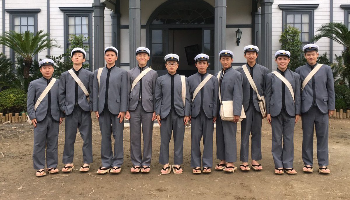 渡辺高等学院 公式 En Twitter フジテレビ新春ドラマ 坊ちゃん に渡辺高等学院生が撮影参加してます T Co Zoq6ccej5y T Co Xelgimpw