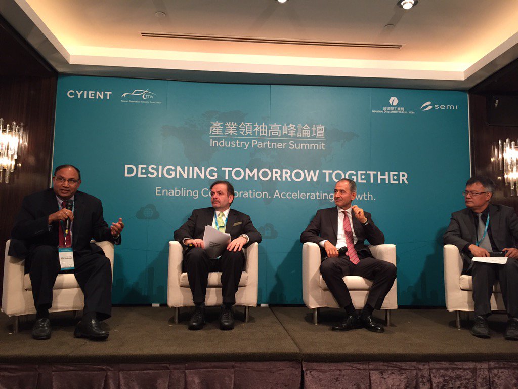RajendraVelagap's tweet photo. Industry Partner Summit in Taipei - Enabling Collaboration. Accelerating Growth @Cyient https://t.co/PI2aqqB00d