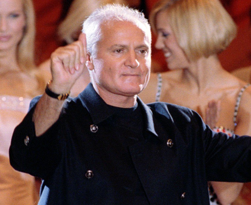 Wishing Gianni Versace a very Happy Birthday. The designer to the celebrities.   