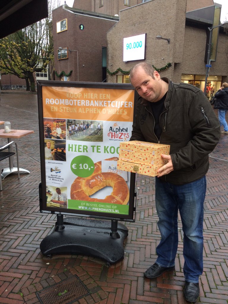 M_Troostwijk's tweet photo. Ik heb ze al gehaald en jij❓heerlijk botercijfer voor 10 euro opbrengst voor #ad6 #alphena/drijn #delifrance https://t.co/4QYK9HZJQh