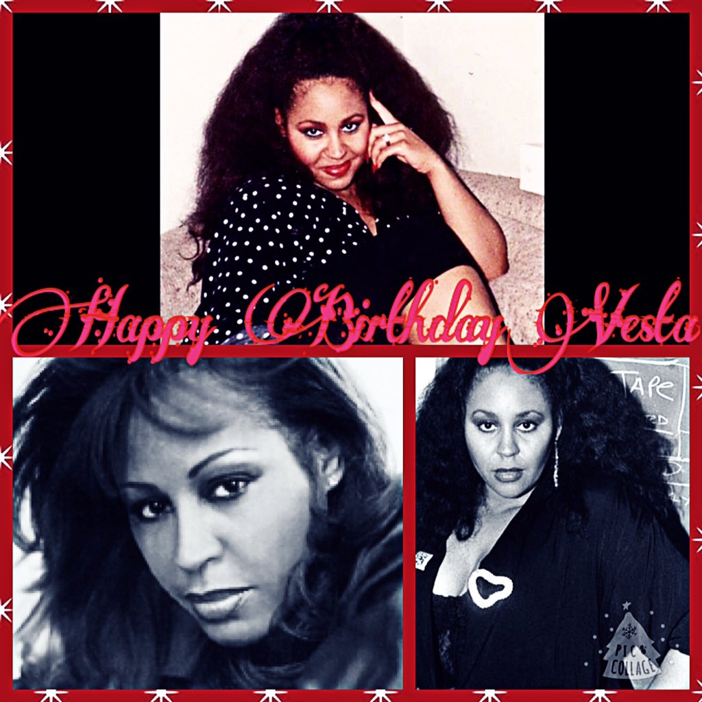 Happy 58th Birthday Mary Vesta Williams aka Vesta (December 1, 1957-September 22, 2011)  