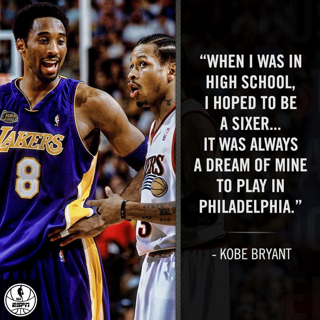 NBA on ESPN on Twitter: "Before he wanted to be a Laker ...