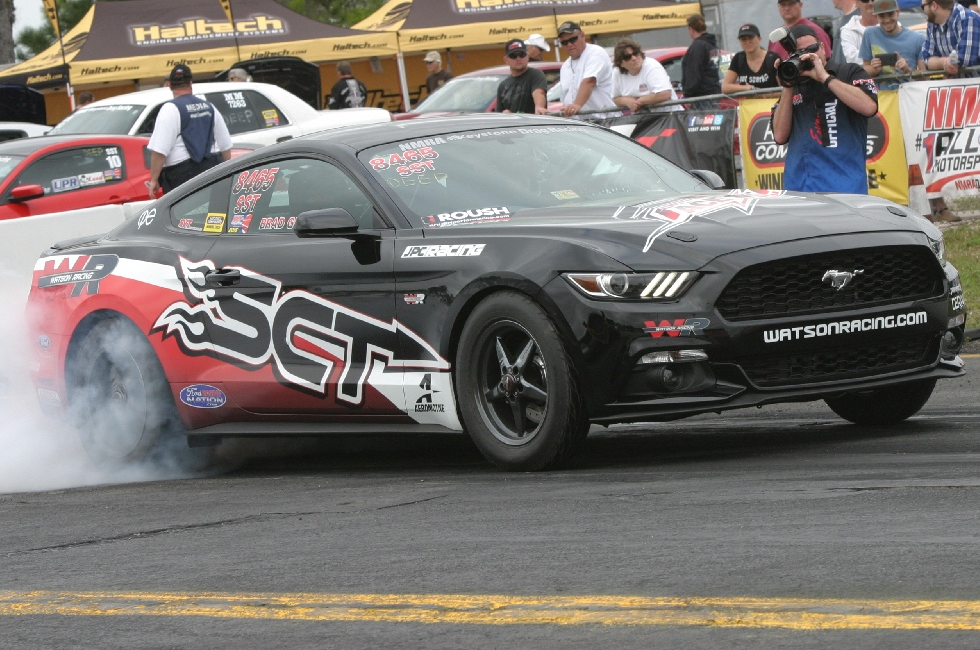 9 Seconds From 4 Cylinders? allfordmustangs.com/2015/12/02/9-s… <a href="/BradNinaGusler/">BG Racing</a> <a href="/NMRAnationals/">NMRA Ford Nationals</a> #allfordmustangs #NMRA #EcoBoost