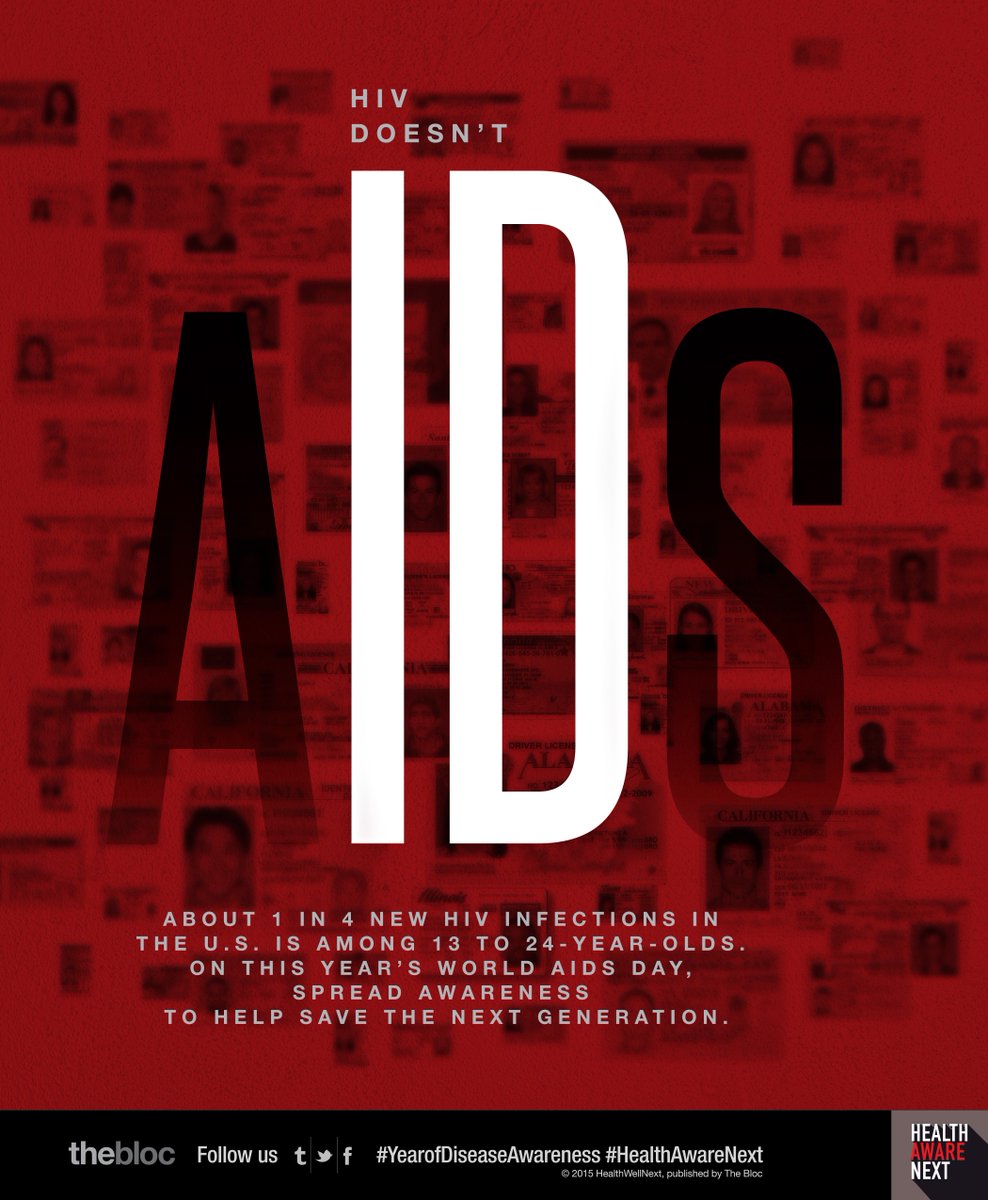 HealthAwareNext's tweet photo. Celebrate WORLD AIDS DAY SPREAD Awareness To Help Save The Next Generation #aYearofDiseaseAwareness #HealthAwareNext https://t.co/ZyK29Jr3xl