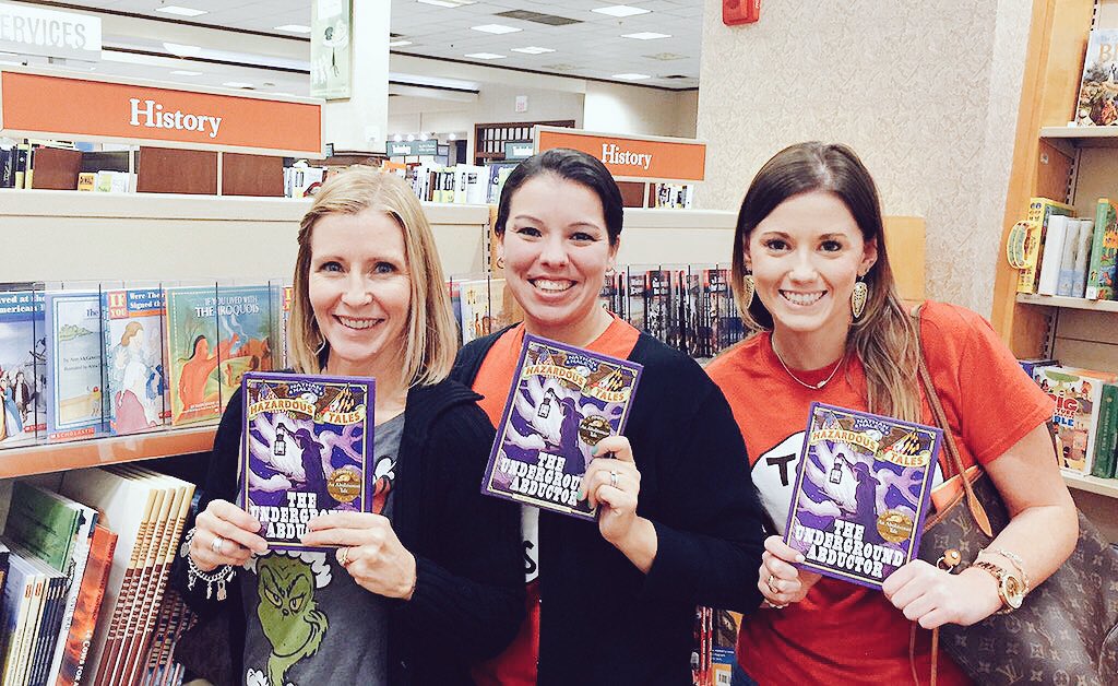 Benbowskiddos's tweet photo. @MrNathanHale These Bauerschlag Elementary Teachers can't wait for your visit! #historyrocks https://t.co/GPlgBL52JQ