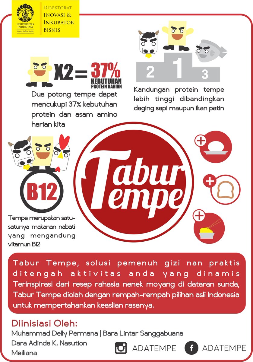 baralintar's tweet image. Ayo, bantu RT agar Timpo menang! Jgn lupa follow @DIIB_Ui untuk menyelesaikan misi! #IIEEUI2015 #AktifkanTaburTempe