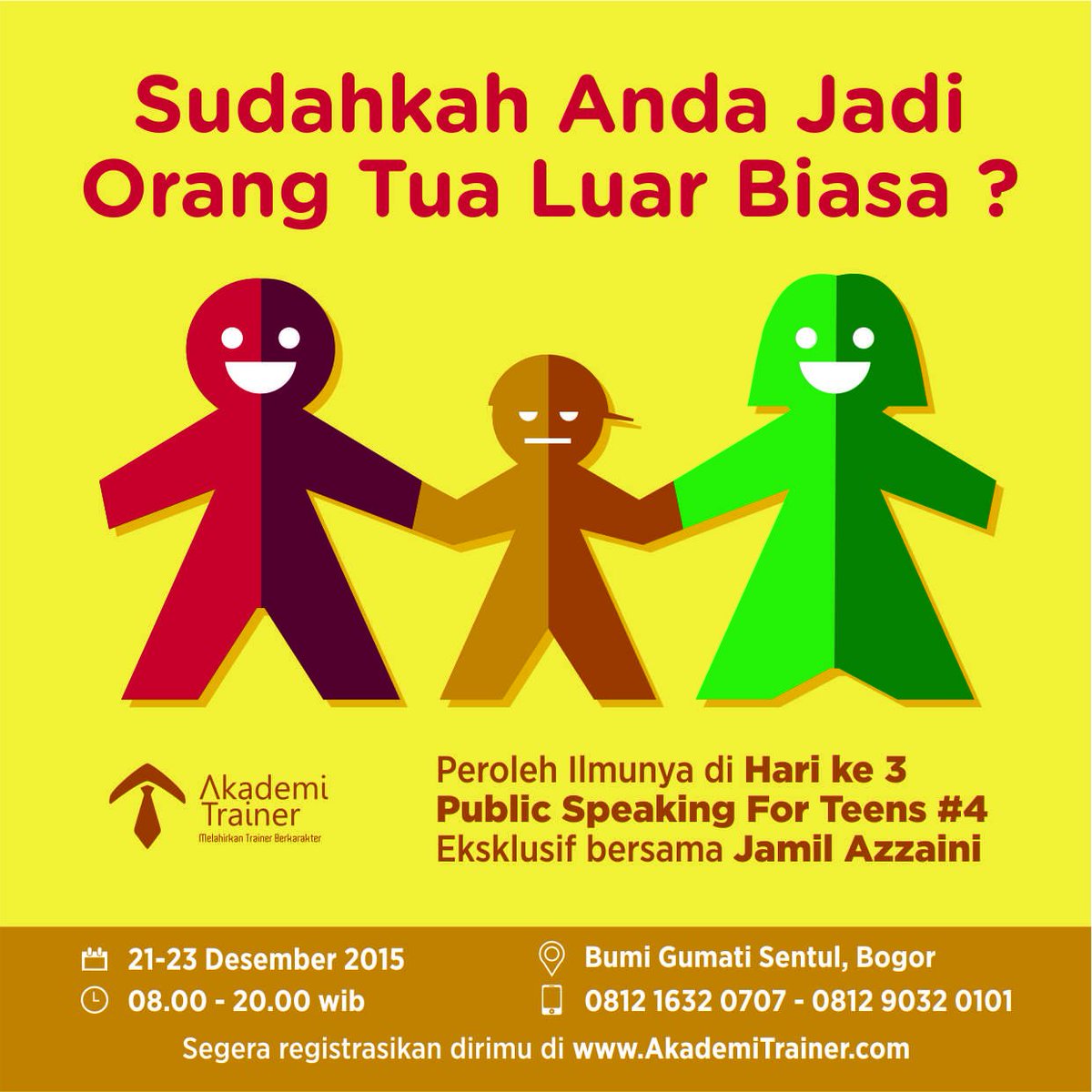 syafaatmarcomm's tweet photo. Ikuti sesi parent coacing bersama inspirator @JamilAzzaini di hari ke-3 #PSFT #4! @akademitrainer #Speak4Teens https://t.co/2wFxTmfKfR