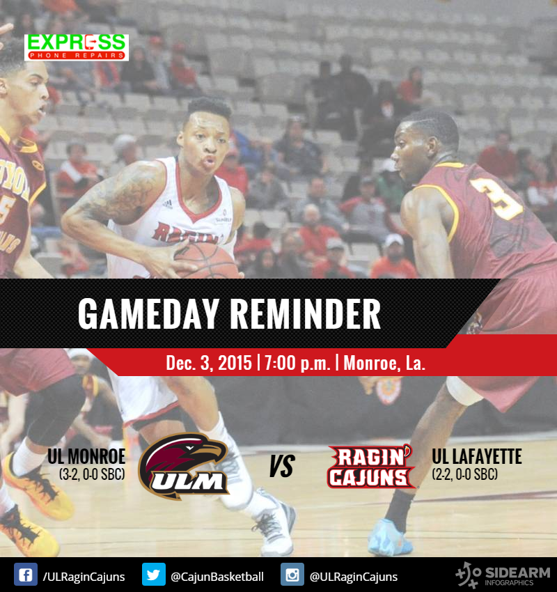 RaginCajunsMBB's tweet photo. The nation’s No.-2 ranked scoring offense opens SBC play tonight as @Cajunbasketball faces ULM. #GeauxCajuns https://t.co/EJcHkG3MUO