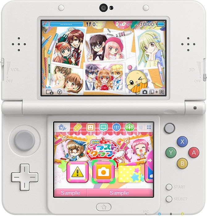 ハピネット ゲーム 3ds ちゃおイラストクラブ に登場するちゃおキャラクターのテーマ配信開始 ちゃお の人気6作品の描き下ろしイラストを使用したゲーム メインビジュアルでhomeメニューを着せ替えよう T Co Nb0jmqyouu T Co Ntmalpiu6z