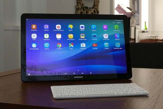 AngelToOficial's tweet photo. .@samsung estrena #GalaxyView su ‘supertableta’ de pantalla más grande   https://t.co/wLAtjxDiFC #galaxyviewtablet https://t.co/39RF0CtplP