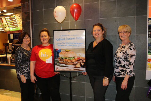mbrebeccasmith7's tweet photo. Thanks to everyone who came in and showed support. Until next year #bigmary #DiabetesAwarenessMonth https://t.co/K3pVc78Dfh