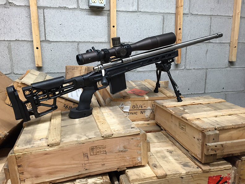 MDTTAC's tweet photo. @BullsEyeLondon just finished this HS3 build recently featuring
@VortexOptics and MDT #SkeletonStock. #Tackdriver https://t.co/6MQPLyWSew