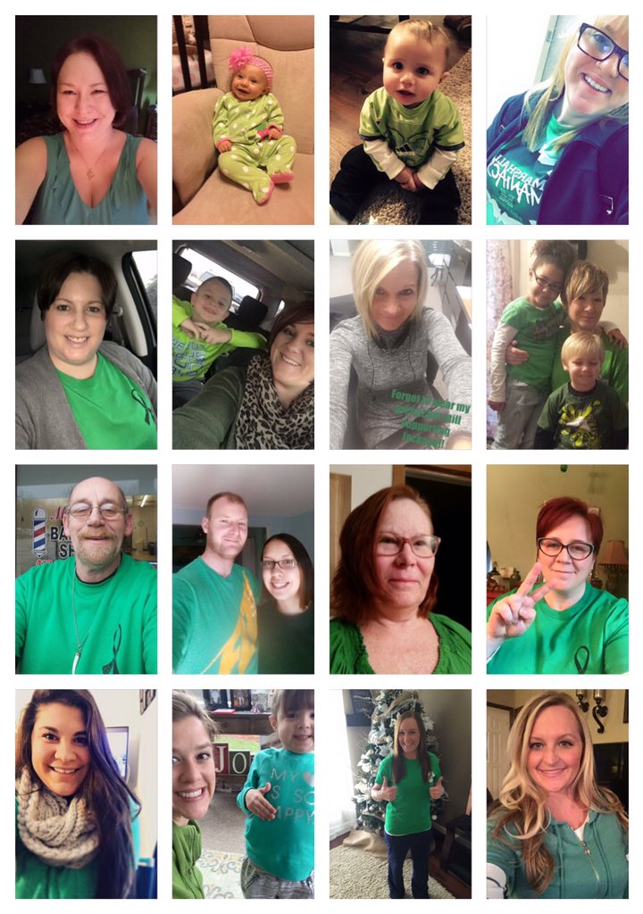 classkids1's tweet photo. Thank everyone for wearing your green and supporting National Biliary Atresia Awareness Day! #BAWarrior #BAAwareness https://t.co/NVV4lqRtnM