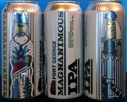 theCannerybeer's tweet photo. New Arrival from @FortGeorgeBeer Looks like I know what I'm drinking tonight :) https://t.co/addAzS2VOV