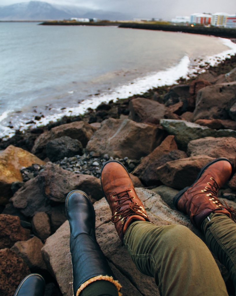 Revdoshi's tweet photo. #TuesdayShoesday #iceland #Reykjavik #RelationshipGoals @UGGaustralia https://t.co/AqIWgpmk5n
