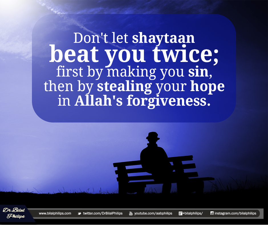 DrBilalPhilips's tweet image. Allah loves you. No matter where you have been, no matter what you have done; there is always forgiveness #Repent