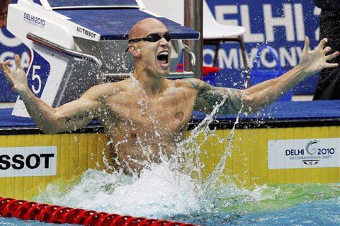 CwthSportCAN's tweet photo. .@cgc_jcc medalist &amp; alumni @thebrenthayden gives sage advice to athletes .......to everyone!https://t.co/umlCzcODF2 https://t.co/ddQ0pJUI92