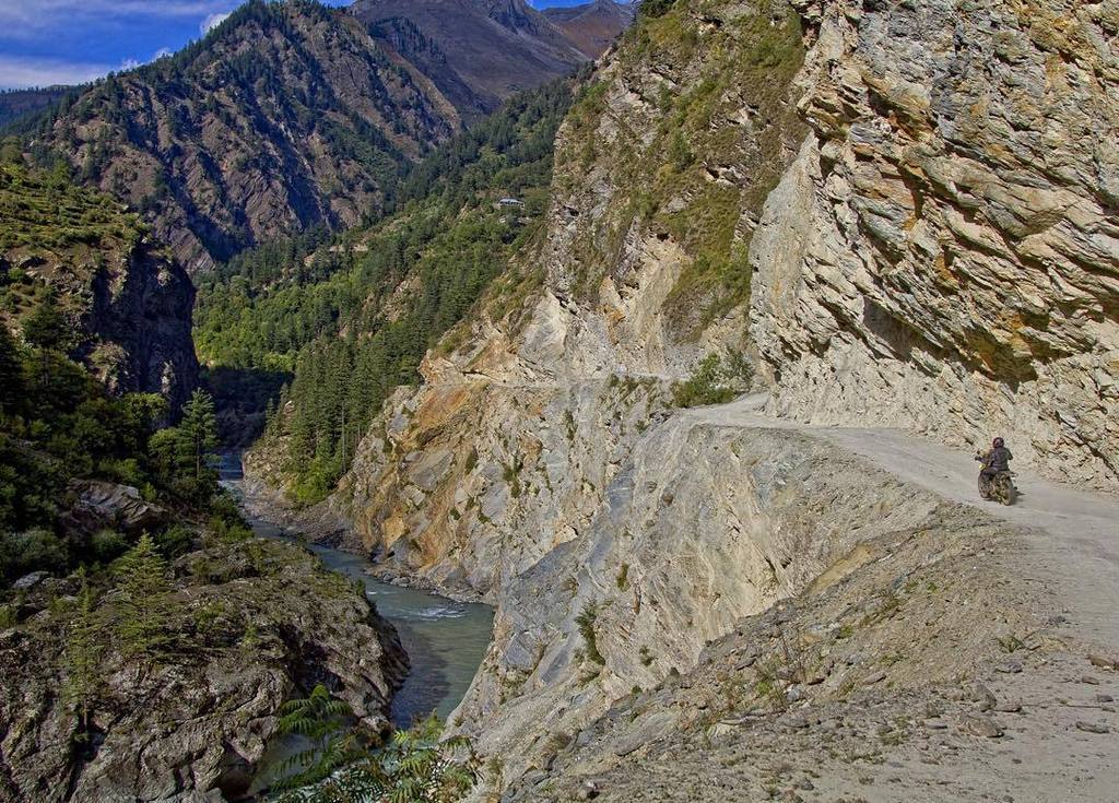 harshmanrai's tweet image. Pure riding gold #PangiValley #roadsweride #helmetstories #latergram