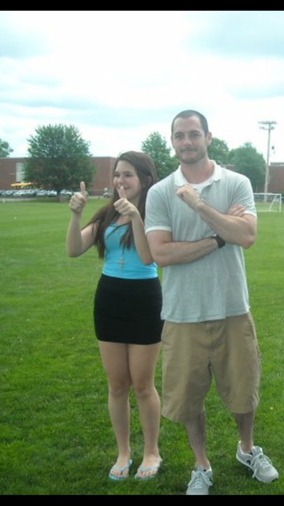 brooketiro's tweet photo. Tbt to the OG Galvin couple ๐ฏ๐ฏ๐ฏ #helovedme https://t.co/BK6En20yJG
