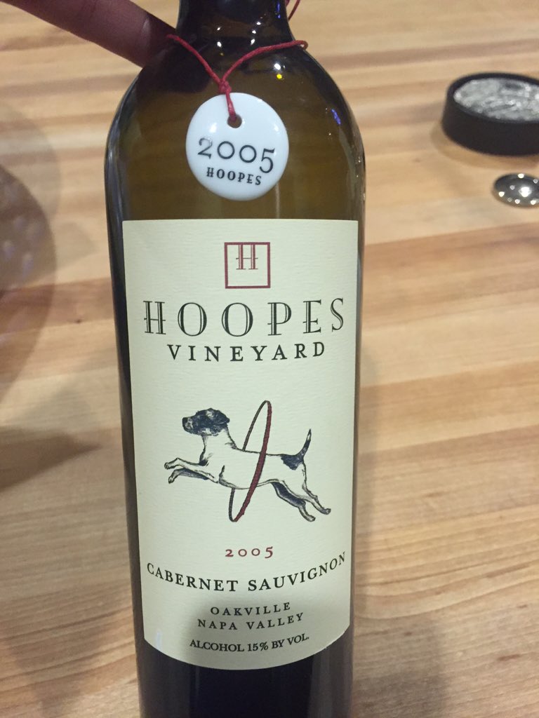 Wine_Doc's tweet photo. Love #NapaCab - @lewiscellars #Hoopes! Both drinking wonderfully at 10 years.#wine https://t.co/1VGGZ4ZTcc