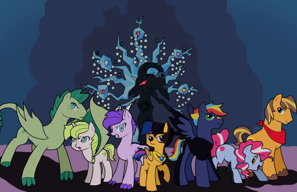 mlp_Star__Burst's tweet photo. #NextGenerationPonies https://t.co/qXhEpuRfTI