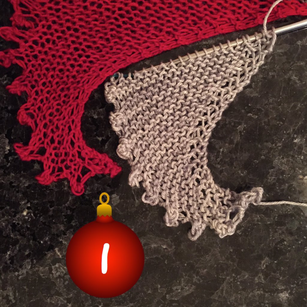 Day 1 of the Advent KALendar - ravelry.com/patterns/libra…