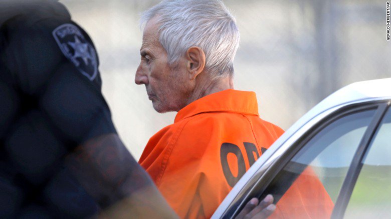 CNN's tweet photo. Robert Durst sued for $100 million by family of his first wife https://t.co/Gq9owVomow https://t.co/eAWcKfyDZI