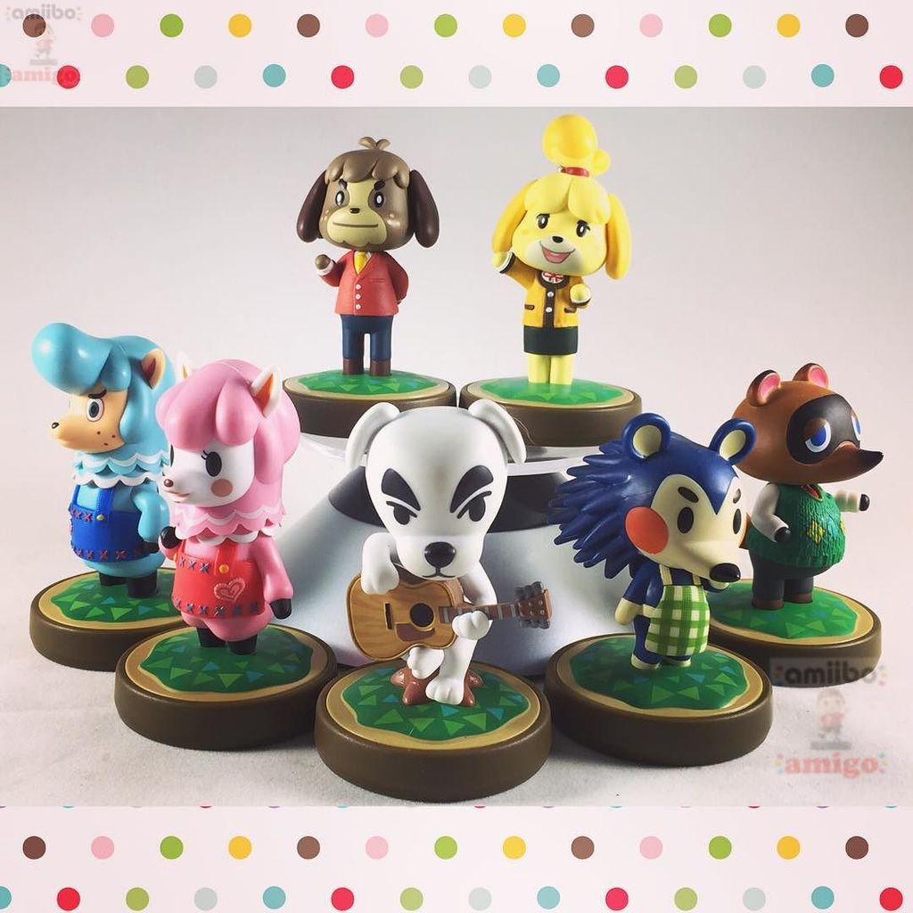 DuckymonGG's tweet photo. #Amiibo #Digby #Candres #Isabelle #Canela #Cyrus #Al #Reese #Paca #Totakeke #KKSlider #Mabel #pili #TomNook #Animal… https://t.co/0z6AkHh9eg