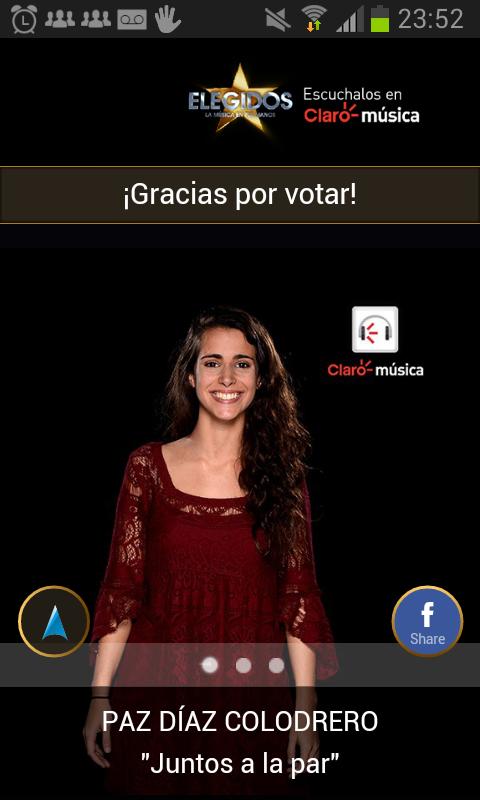 Elias__Rosales's tweet photo. #PazElegidos @Pazdiazc Por Dios!
 No se ni qué pensar ni qué decirte. Simplemente seguí adelante!!!
 Mil gracias!!! https://t.co/8DfotV3qq8