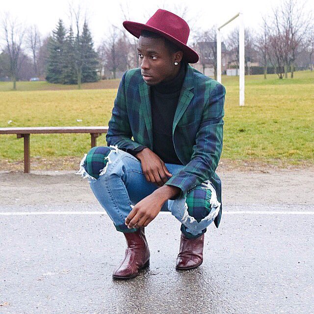 _LickMyFashion_'s tweet photo. #7DAYSTYLECHALLENGE DAY 2: "PLAID ECCENTRIC"😎✔️ https://t.co/hhmedOeuCE