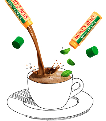BurtsBees_'s tweet photo. 'Tis the season! Get your limited edition Mint Cocoa Lip Balm for the colder weather!! #uncapflavor https://t.co/1iDkCJXZMY
