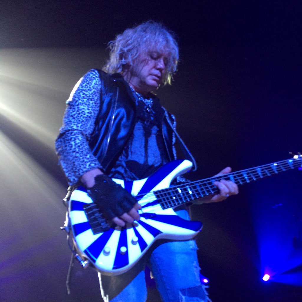 Happy Birthday Sav!
Rick Savage (bass, Def Leppard)

Hope you Great Bday!   