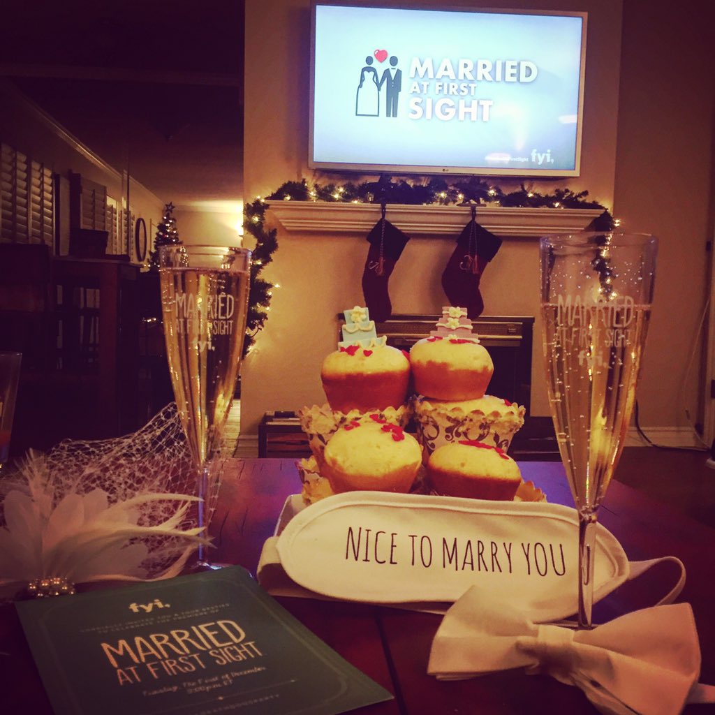 jevin's tweet photo. Party time #tilldeathdouspartysweepstakes #MarriedAtFirstSight https://t.co/YjXhcwrRI5