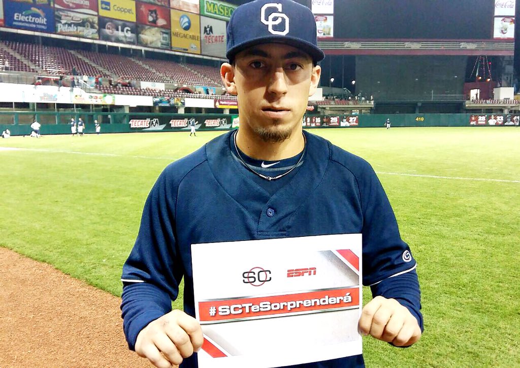 ESPN_BeisMX's tweet photo. Muy pronto... #SCTeSorprenderá #DanielCastro @yaquis_oficial // #LMPxESPN https://t.co/3wTmCayOlj