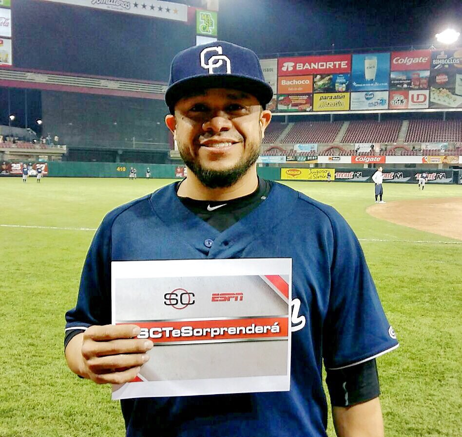 ESPN_BeisMX's tweet photo. Muy pronto... #SCTeSorprenderá @Fello_Amezaga @yaquis_oficial // #LMPxESPN https://t.co/5tGKrqG04s