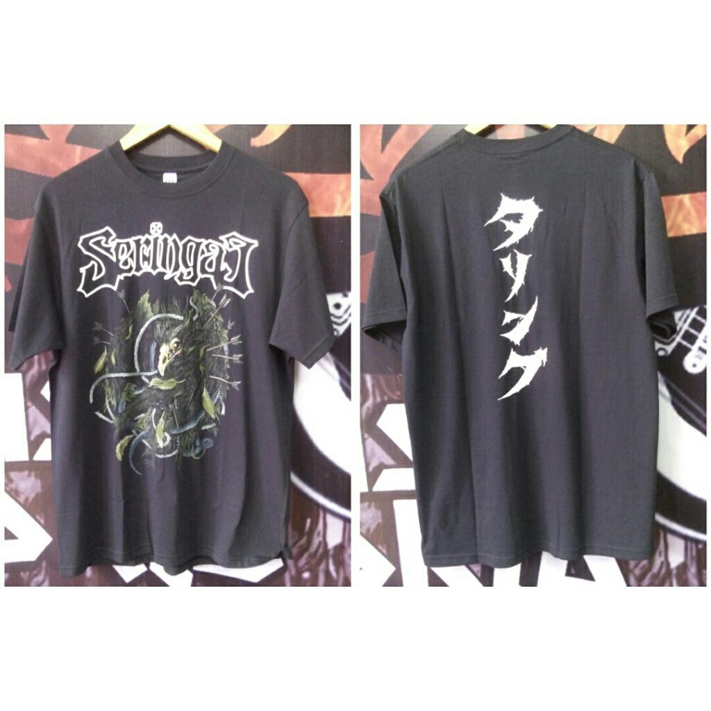 Ts.Seringai - snack arrow | size L | IDR 135K