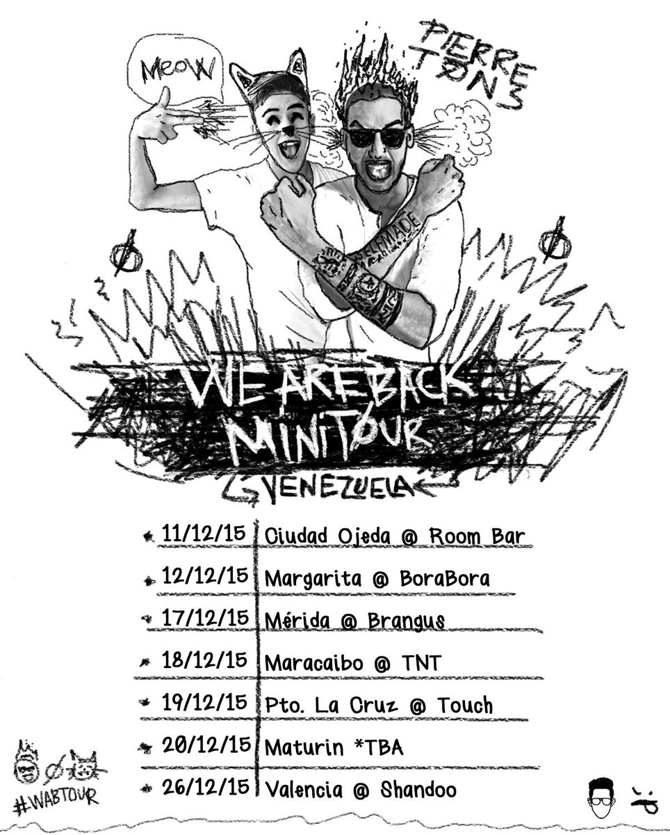 #Meow We Are Back Tour 2015