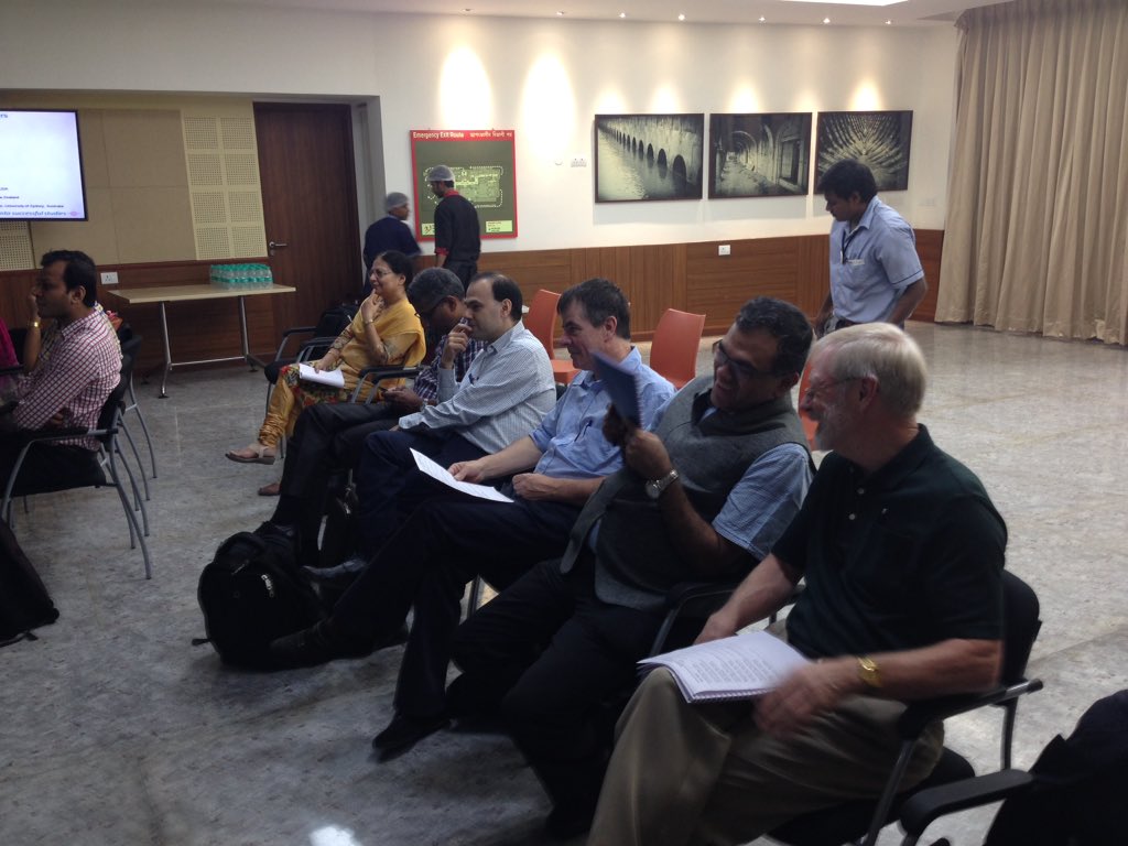 MartinStockler's tweet photo. 1-day Workshop Faculty @TMCKolkata #ACORDIST @NCIGlobalHealth @MOGA_ORG @COSAoncology https://t.co/QgxjltcKno