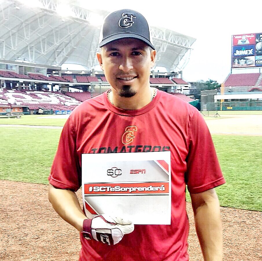 ESPN_BeisMX's tweet photo. Muy pronto... #SCTeSorprenderá @ramiropena @clubtomateros // #LMPxESPN https://t.co/qQ4JEP5maL