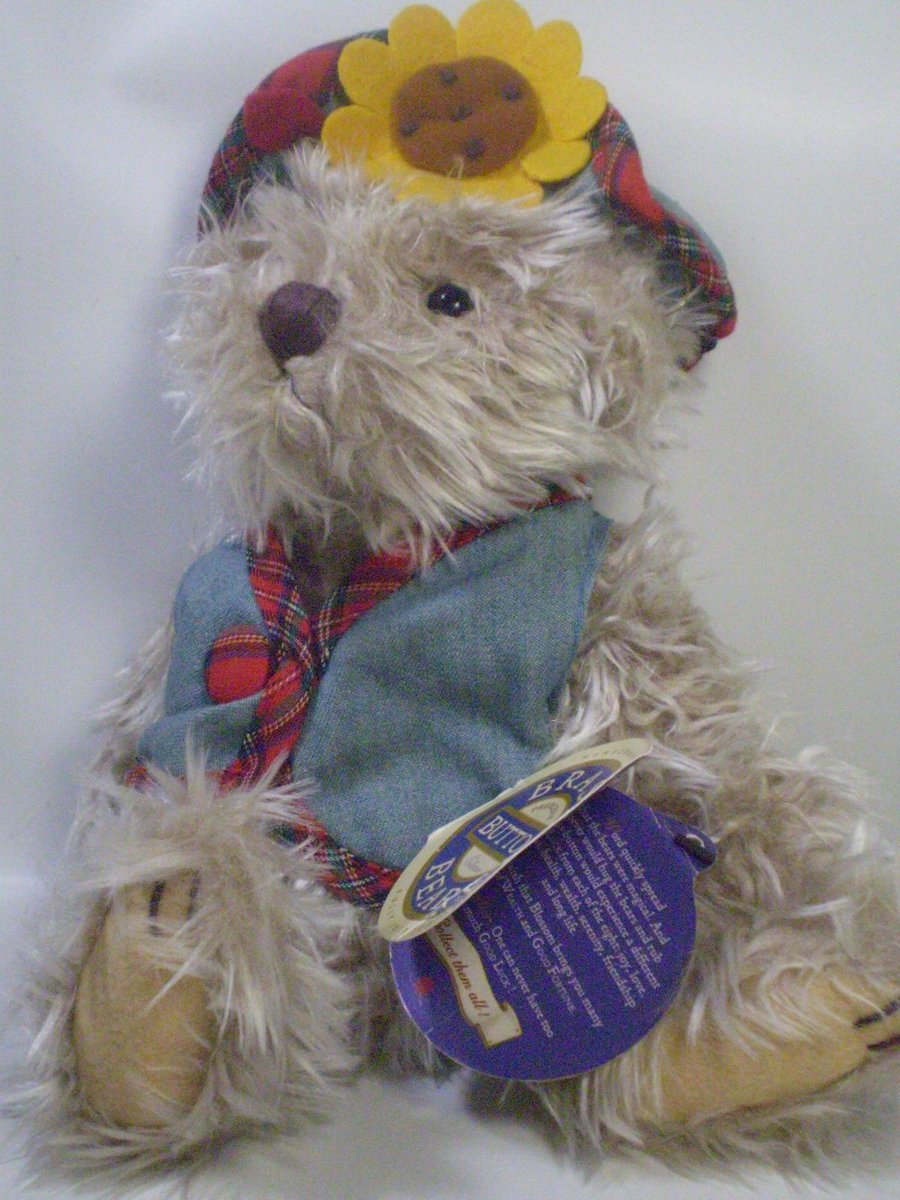 STEEL5757's tweet image. #BrassButton #TeddyBear #Plush ❤ ebay.com/itm/1118391608… ❤ #Holiday #Holidaygifts