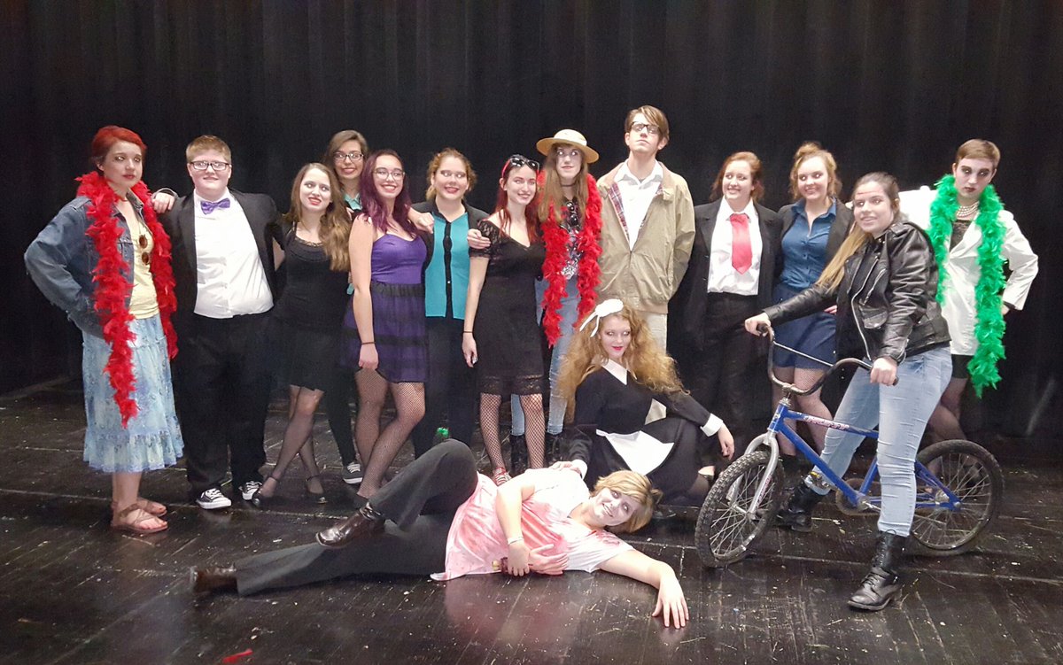 BarbourKelli's tweet photo. Congrats to tonight's winners! Rocky Horror Picture Show. #timewarp #lipsync2015 https://t.co/KcZ5qLCTFt