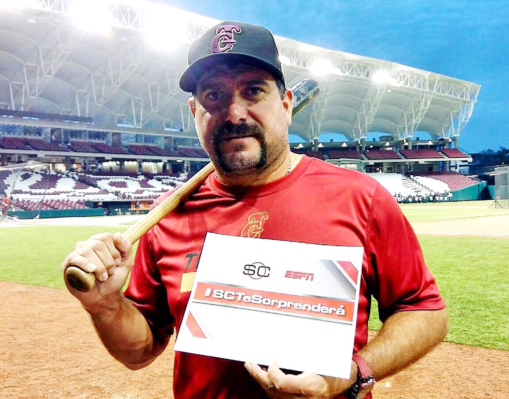 ESPN_BeisMX's tweet photo. Muy pronto... #SCTeSorprenderá @Benji_Gil30 @clubtomateros // #LMPxESPN https://t.co/tIFPtIQlrG