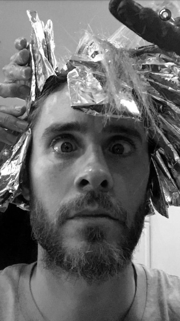 mpilarmb's tweet photo. Oh .... What hair color you wil be wearing when I wake up again? .... @JaredLeto #snapchat #newlook #savebeard https://t.co/cg5CWT5ikf
