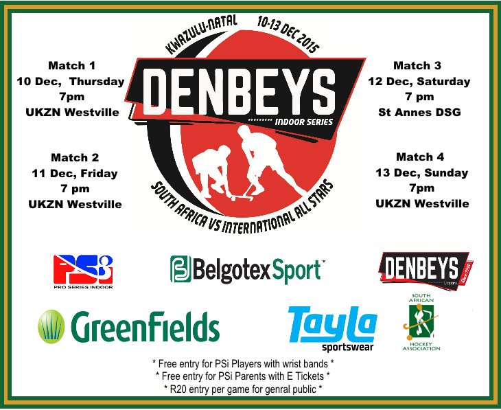 The fixtures for next week's @denbeys_liquors Indoor Series
#BlitzStokke vs #AllStars
It's going to be epic!