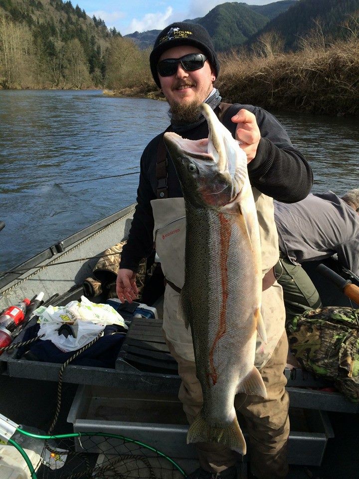 Schmidtys_Guide's tweet photo. ready for some chrome! #steelheadnation #chromedome #wintersteel #fishing #tillamookfishing https://t.co/77zzgX3jxr