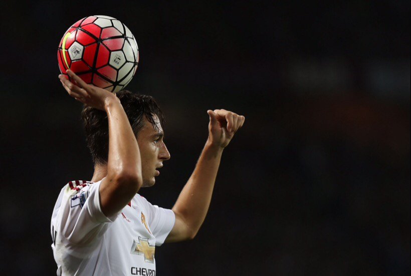 Happy 26th Birthday, Matteo Darmian 