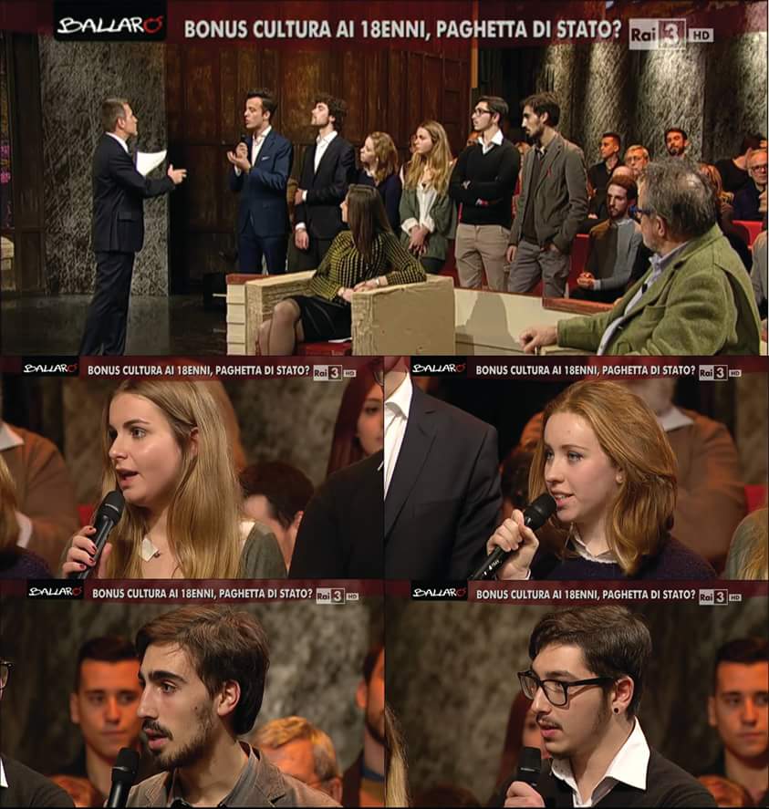 "Il #bonus500 è un provvedimento che non va ad appianare le disuguaglianze ma ad aumentarle" #ballarò <a href="/RaiBallaro/">Ballarò</a>